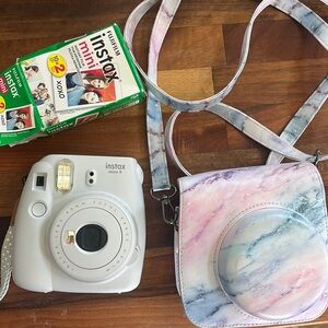 FUJIFILM INSTAX MINI 9 -Polaroid Camera